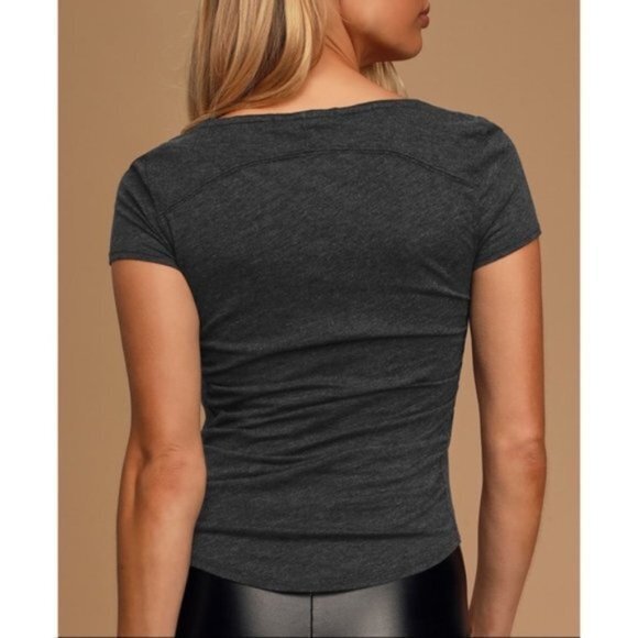 Free People Sonnet Short Sleeve Top. XS - Picture 3 of 12